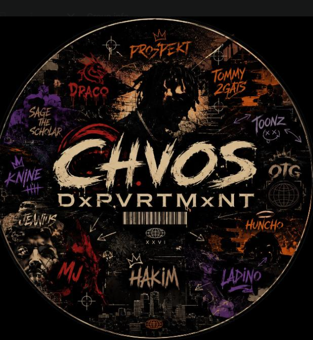 CHVOS vinyl cover