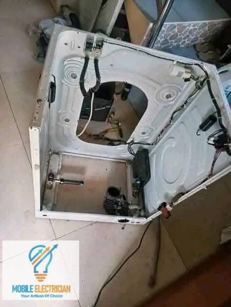 Inverter battery setup
