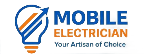 Mobile Electrician Logo